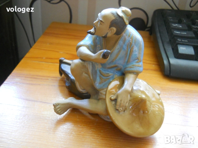 Старинни китайски статуетки „Mudman“, снимка 11 - Антикварни и старинни предмети - 16289185