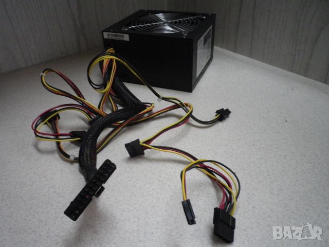 Захранване за компютър Power Box ATX-500W, снимка 5 - Захранвания и кутии - 46415671