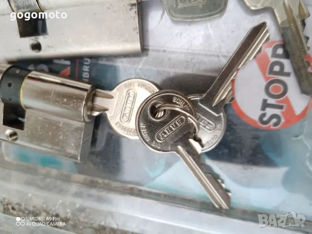 патрон, секрет, ключалка, made in GERMANY, ABUS + WUINK HAUS, снимка 1 - Други стоки за дома - 47476100