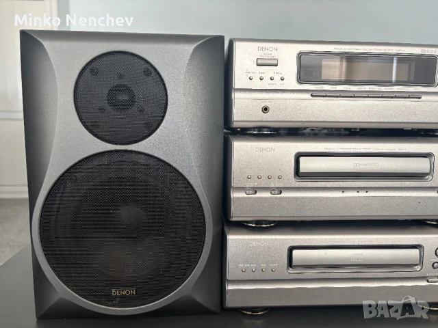 DENON D-77, снимка 4 - Ресийвъри, усилватели, смесителни пултове - 50805045