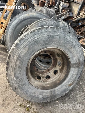 5бр гуми 295/80R22.5 FIRESTONE, снимка 7 - Гуми и джанти - 49482039