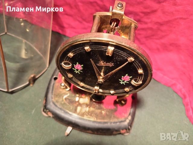 Германски годишен часовник Schatz, снимка 8 - Антикварни и старинни предмети - 53078809