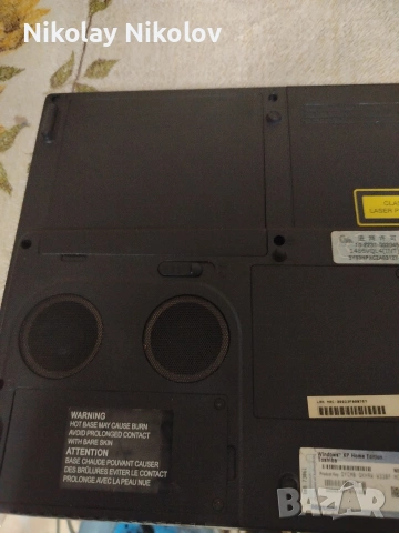 лаптоп Toshiba , снимка 8 - Лаптопи за дома - 53480133