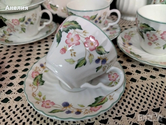 Англия Victorian rose, снимка 5 - Други - 54177612