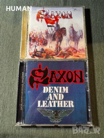 Saxon - Victory - Helloween - Def Leppard , снимка 2 - CD дискове - 48733152