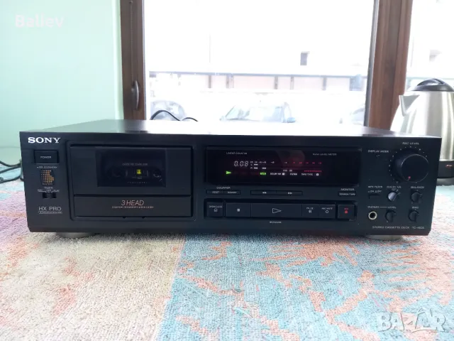 SONY TC-K620 3 HEAD CASSETTE DECK , снимка 3 - Декове - 48854445