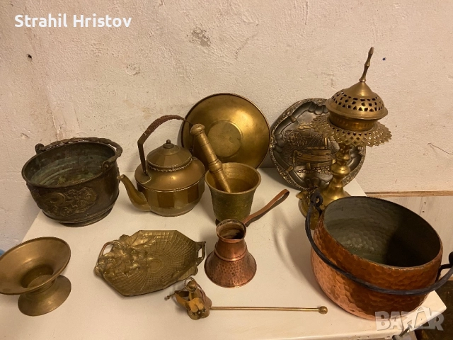 Медни и бронзови съдове