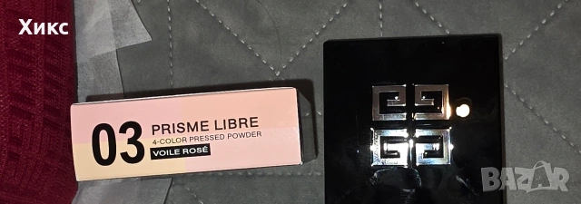 Givenchy Prisme Libre пресована пудра, снимка 4 - Декоративна козметика - 53699654