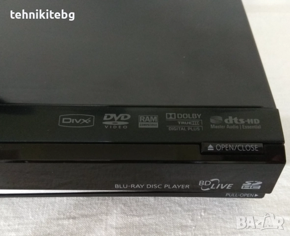 ⭐⭐⭐ Panasonic DMP-BD35 ⭐⭐⭐ Blu-Ray/DVD/CD/MP3 плеър със SD карточетец и LAN, снимка 8 - Аудиосистеми - 51646387