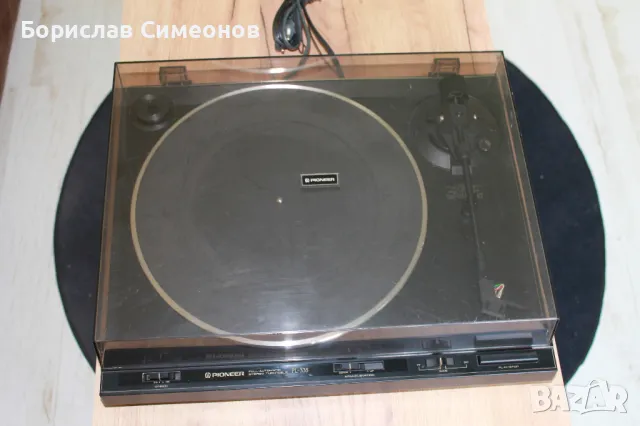 Pioneer PL-335, снимка 1 - Грамофони - 49028274