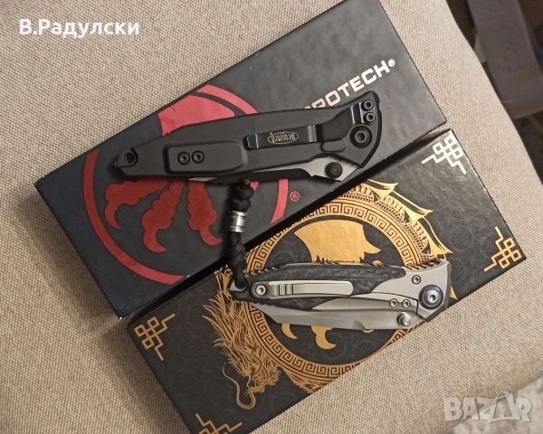 Microtech, Ka-Bar, TRC, White River и други, снимка 17 - Ножове - 53088741