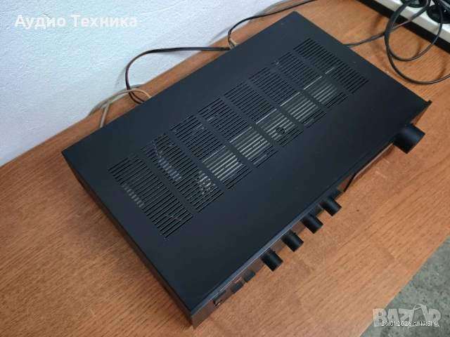 Компактен стерео усилвател Yamaha A-400. Перфектен с прекрасен звук! Изпращам видео. , снимка 11 - Ресийвъри, усилватели, смесителни пултове - 53291189