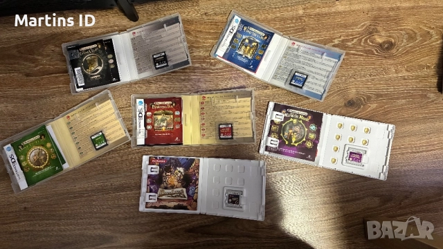 Professor Layton collection , снимка 2 - Игри за Nintendo - 52583283