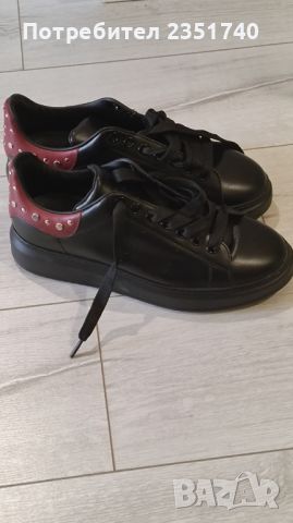 Бутикови италиански sneakers Gian Luka, снимка 3 - Спортно елегантни обувки - 45321939