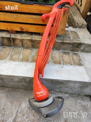 тример за косене в перфектно състояние