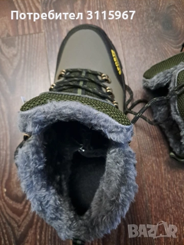 Мъжки зимни обувки, снимка 7 - Спортни обувки - 53012609