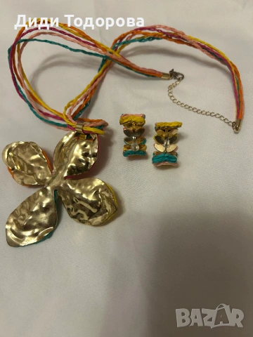 Бижута ръчна изработка, снимка 4 - Бижутерийни комплекти - 52923631