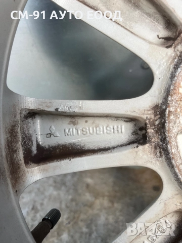 Джанти за Mitsubishi , снимка 6 - Гуми и джанти - 52385049