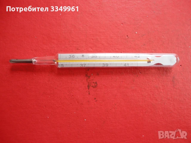 Немски термометър 7, снимка 3 - Антикварни и старинни предмети - 51314463