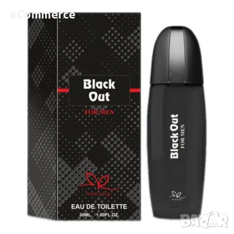 Тоалетна вода за мъже Black Out Eau De Toilette 30мл., снимка 6 - Мъжки парфюми - 47601978