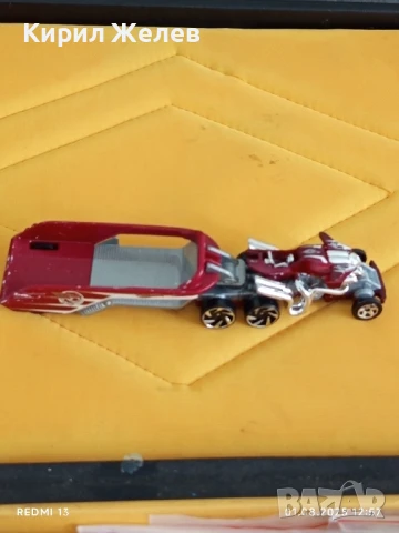 Метална количка RAD RIDER RIG много красива перфектно състояние за КОЛЕКЦИОНЕРИ 25267