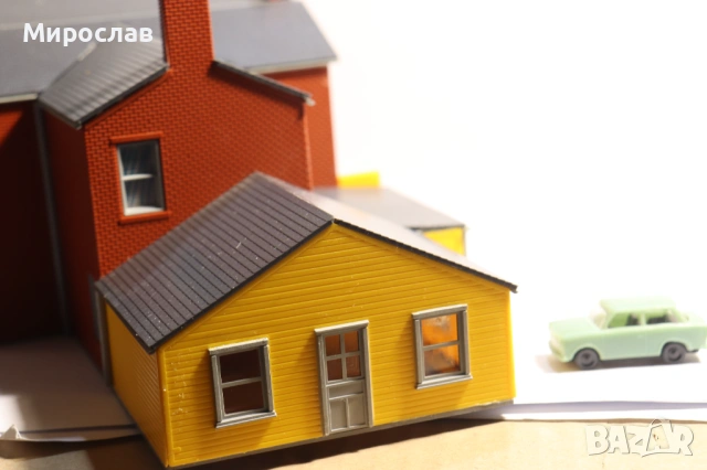 FALLER? KIBRI?VOLLMER H0 1/87 СГРАДА КЪЩА ВАГОН ВЛАК ЖП, снимка 4 - Колекции - 53139227