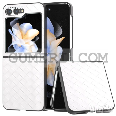 Samsung Galaxy Z Flip 6 Кожен Предпазен Гръб, снимка 9 - Калъфи, кейсове - 51445535