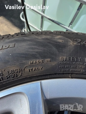 Продавам зимни Michelin Pilot Alpin PA4, RFT, хомологация BMW, DOT 2322, снимка 5 - Гуми и джанти - 53749485