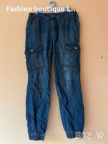 Дамски сини дънки с джобове 38 размер 70% памук на марката Cream 👖👖👖