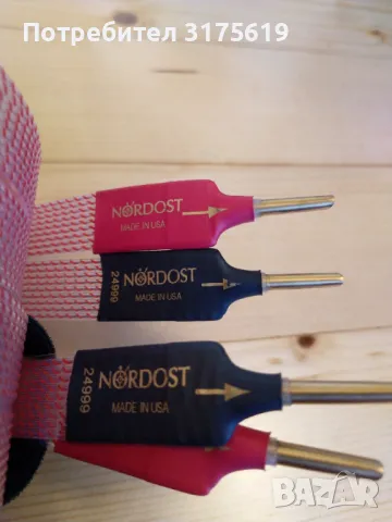 Nordost Heimdall 2 Speaker Cable 3M Pair, снимка 2 - Аудиосистеми - 49364253