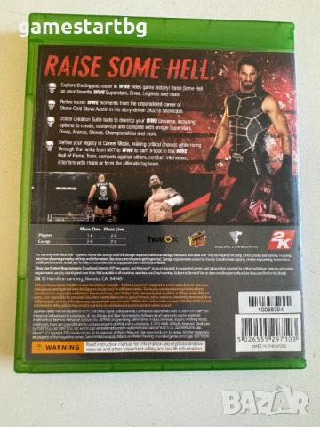 WWE 2K16 за Xbox one, снимка 2 - Игри за Xbox - 53699796