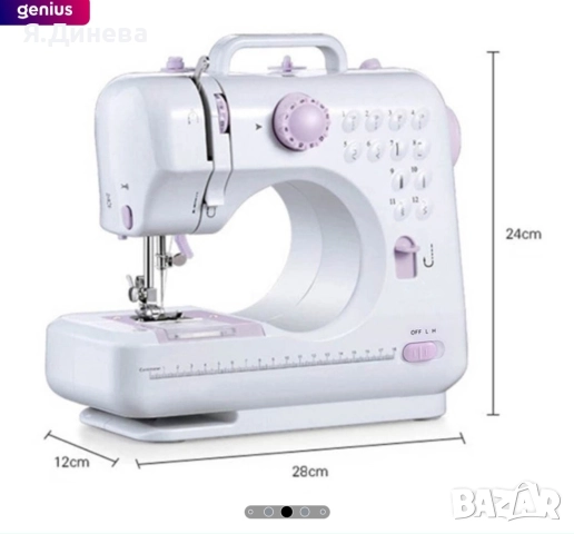 Шевна машина Crafls &Co , снимка 2 - Шевни машини - 52674508