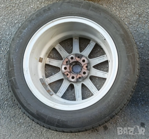 4 бр. джанти 16", 5x112 66 mm с зимни гуми 202/60/16, снимка 10 - Гуми и джанти - 53842726