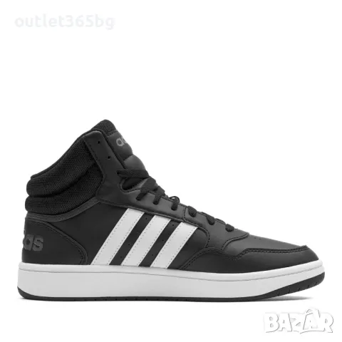 Adidas - Hoops 3.0 Mid Оригинал Код 835, снимка 3 - Маратонки - 47230858