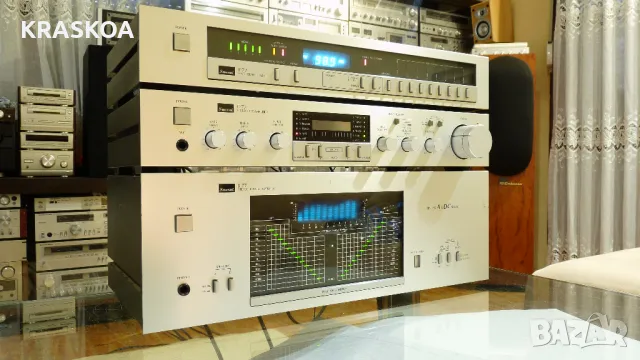 SANSUI B-77 & C-77 & T-77, снимка 1 - Ресийвъри, усилватели, смесителни пултове - 47123202