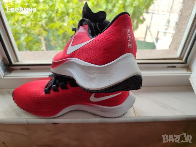 Чисто нови! Червени оригинални мъжки маратонки Nike, снимка 8 - Маратонки - 46145583