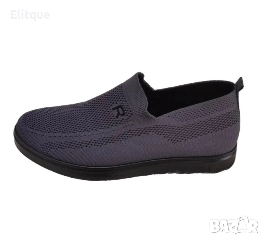 Спортно-елегантни мъжки текстилни мокасини за всяка повод, снимка 6 - Мокасини - 52881607
