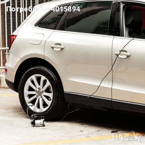 Компресор за въздух с метален корпус и 150 вата мощност, 1 цол/ 2 цола, снимка 5 - Компресори - 50706889