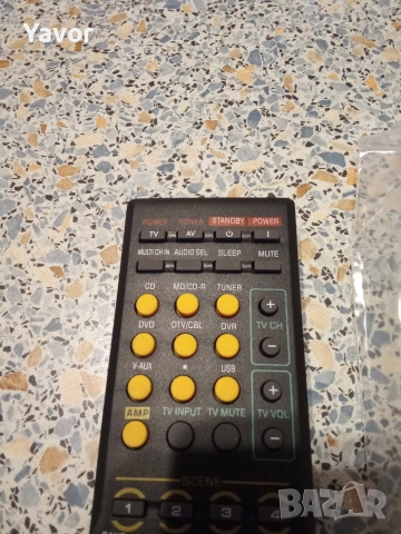 Ново дистанционно YAMAHA RAV 315 за ресивър и други, снимка 4 - Ресийвъри, усилватели, смесителни пултове - 52815656