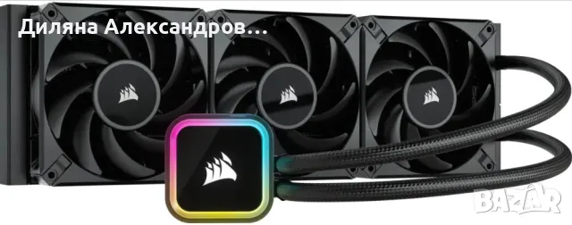 Охладител Corsair iCUE H150i RGB ELITE CW-9060060-WW, снимка 1 - Други - 47533892