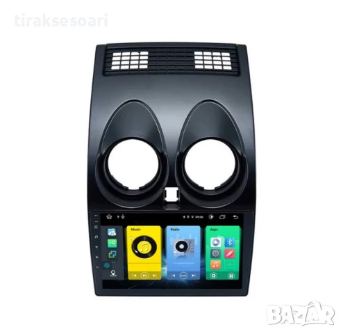 Мултимедия Android CarPlay за Nissan Qashqai + ПОДАРЪК Камера, снимка 2 - Аксесоари и консумативи - 50720234