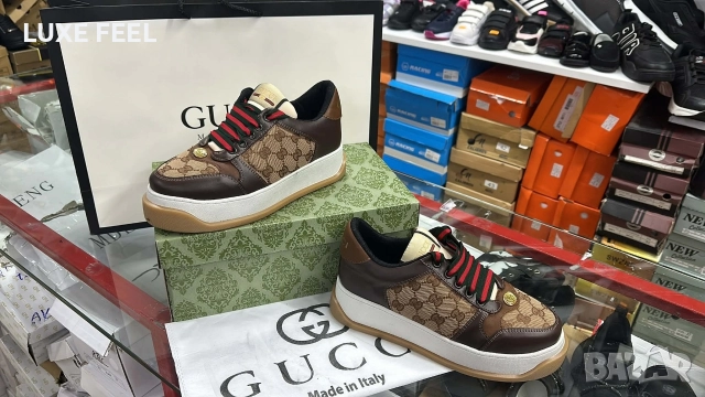 Мъжки Обувки ⚜️ Gucci 