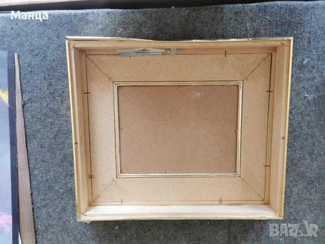 Френска картина Лимож, снимка 3 - Картини - 53859398