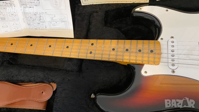 Fender Japan Stratocaster ST68-TX 3TS/M 2010 Craft Premium MIJ Japanese, снимка 5 - Китари - 46404590