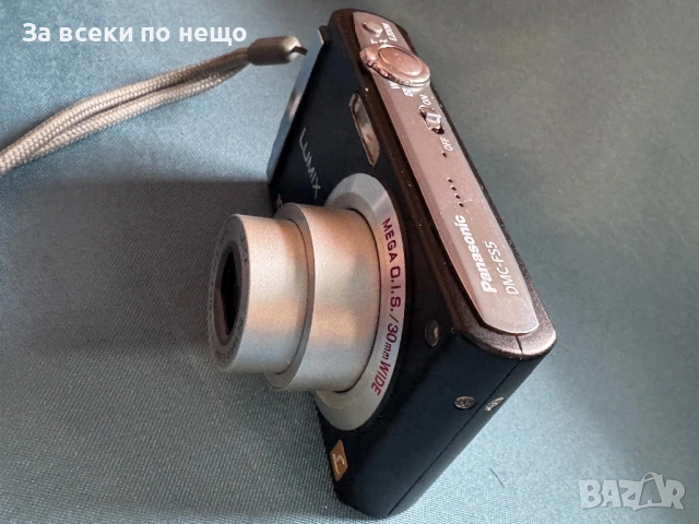 Цифров фотоапарат Panasonic LUMIX DMC-FS5 , 10.1MP , 4 ZOOM , Panasonic DMC-FS5, снимка 13 - Фотоапарати - 53184918