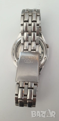 Мъжки часовник Seiko 5 Automatic 21 Jewels, снимка 3 - Антикварни и старинни предмети - 54283937