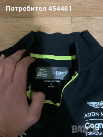 F1 Aston Martin men’s shirt , снимка 2 - Тениски - 48092184