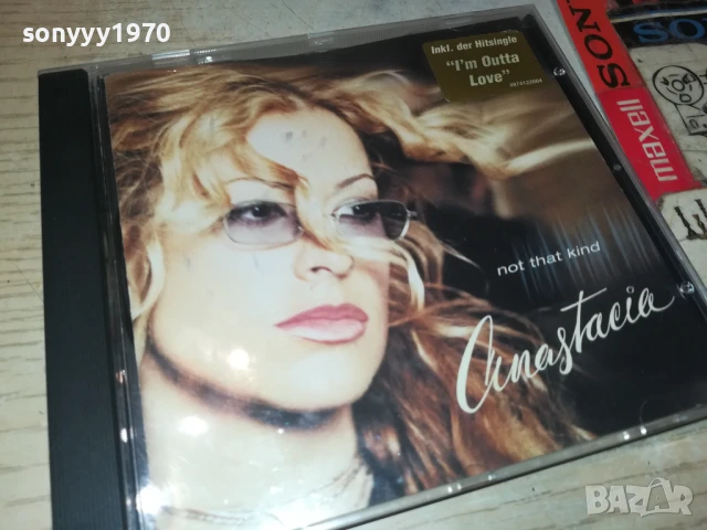 ANASTACIA CD 1908252000, снимка 6 - CD дискове - 51422152