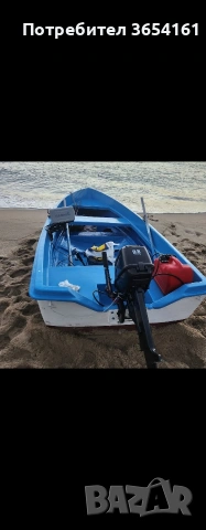 Лодка мичурин 3.95 с двигател parsun9.8hp