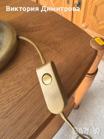 Настолна лампа Honsel leuchten , снимка 6 - Настолни лампи - 51208357